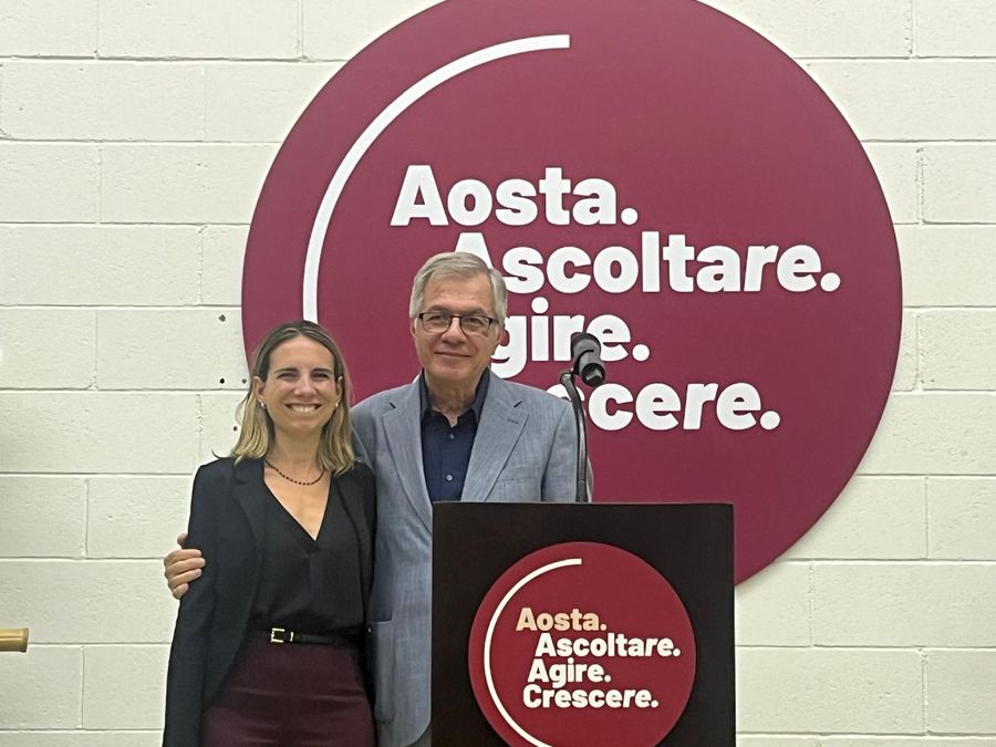 Valeria Fadda e Raffaele Rocco Valeria Fadda e Raffaele Rocco