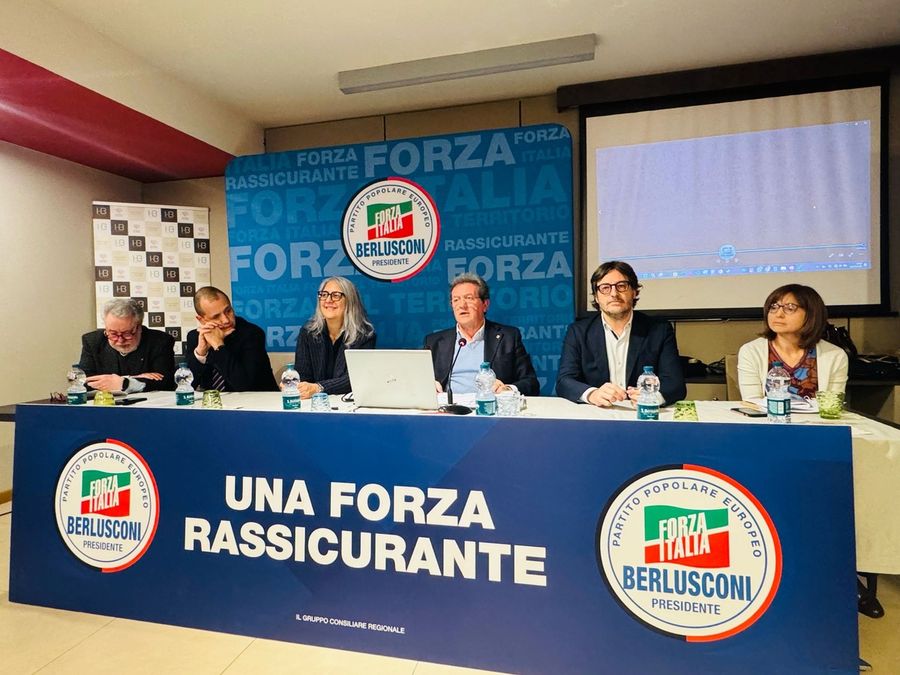 Elezioni comunali, ad Aosta Forza Italia presenta la lista a sostegno di Girardini e Furci