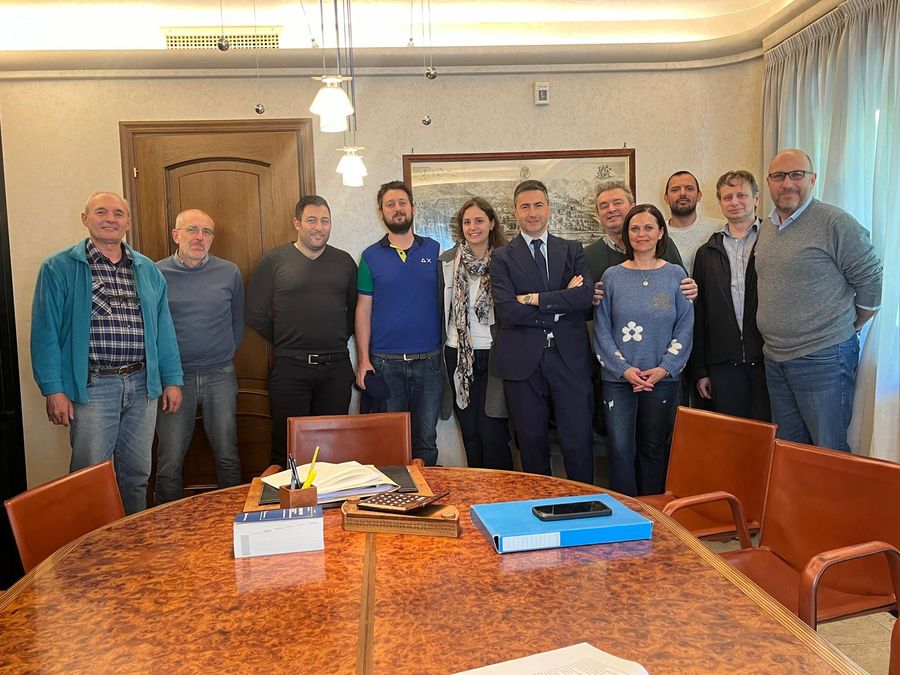 I soci fondatori della CER VdA