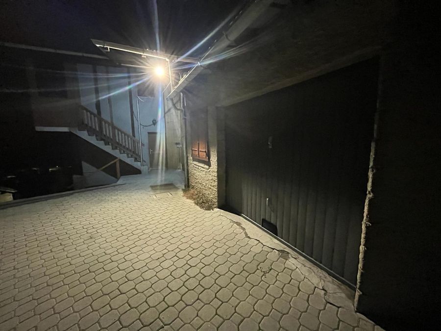 Il garage dov'è morto Sergio Rossi Il garage dov'è morto Sergio Rossi