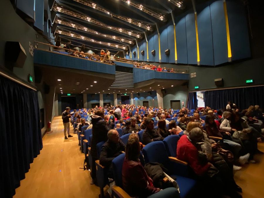 Aosta, per il 'Giacosa' un nuovo inizio tra teatro e cinema d'autore Aosta, per il 'Giacosa' un nuovo inizio tra teatro e cinema d'autore