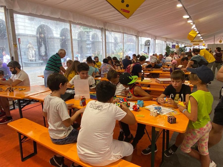 Compie il 18esimo 'giocAosta', quattro giorni di giochi e città trasformata in grande ludoteca