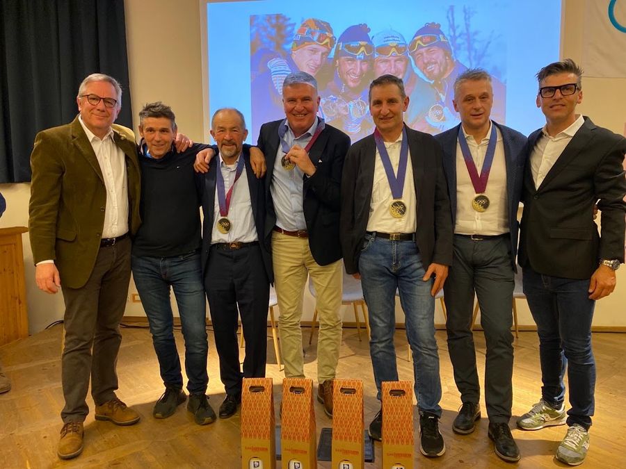A Sappada ricordato lo storico oro di Albarello a Lillehammer