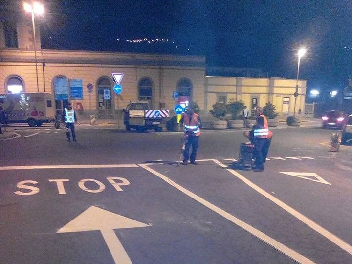 Aosta, importanti modifiche alla circolazione nei pressi di piazza Manzetti