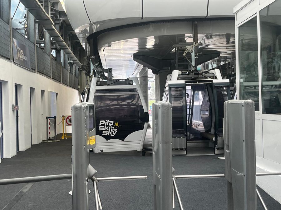 Un guasto blocca la nuova telecabina del Couis