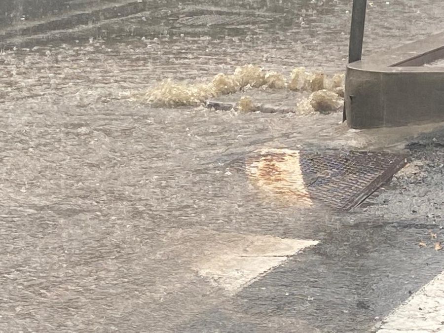 Allerta gialla per temporali