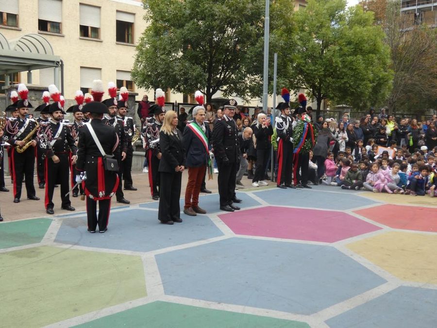 Aosta, la piazzetta sociale al quartiere Cogne intitolata al carabiniere eroe Salvo D'Acquisto