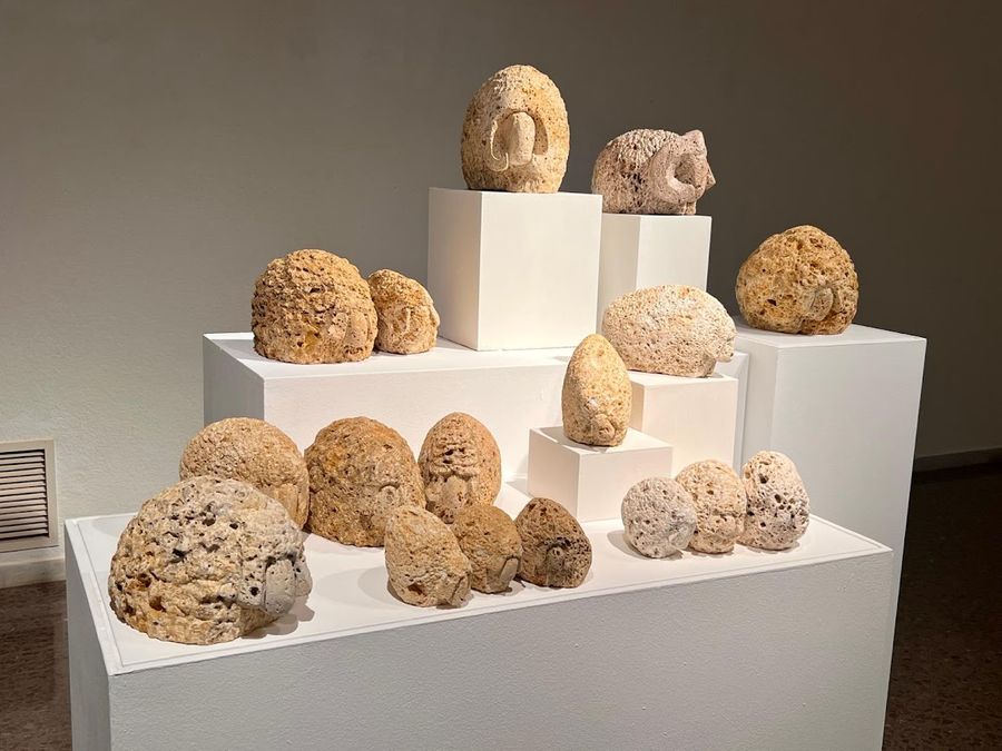 Le 'pietre' di Donato Savin arrivano in mostra in Spagna Le 'pietre' di Donato Savin arrivano in mostra in Spagna