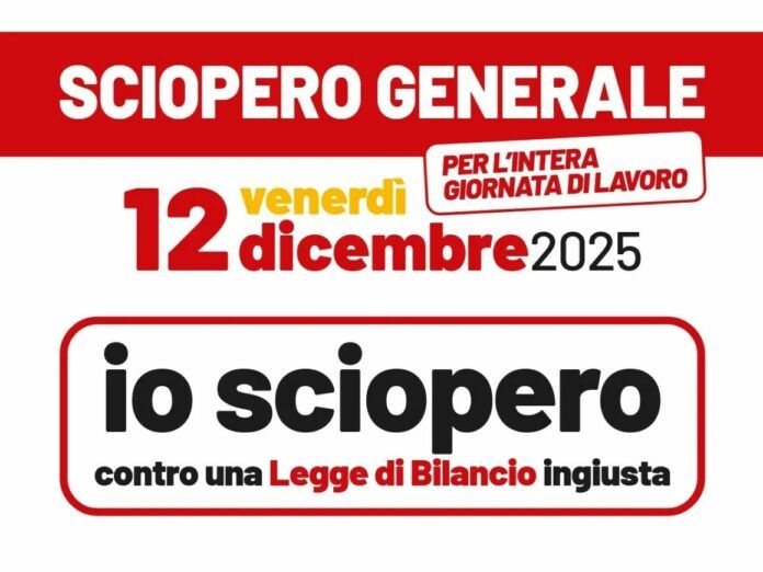 VdA Aperta sostiene lo sciopero Cgil, 'difendere lavoro, pensioni e pace'
