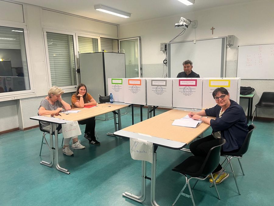 Un seggio ad Aosta Un seggio ad Aosta