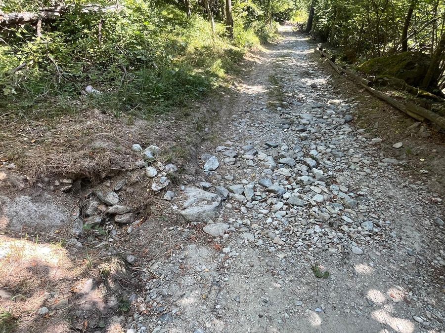 'Non è abbandono ereditato': botta e risposta a Champdepraz sul percorso per carrozzelle