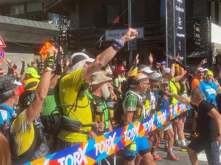 TORX, è partito da Courmayeur il Tor des Geants330, occhi puntati su Collé