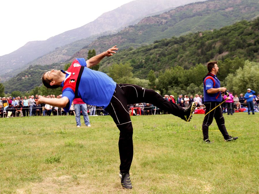 Grand Prix di tsan, alla Croix d'Arlaz vincono Messelod, Yeuillaz e Thuegaz