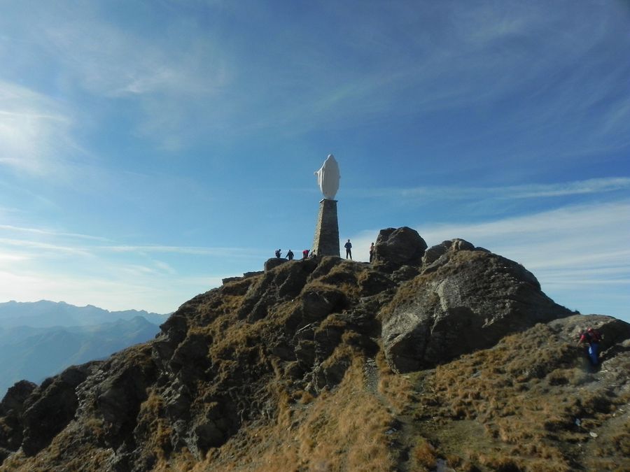 La vetta dello Zerbion, 2.719 metri di quota La vetta dello Zerbion, 2.719 metri di quota