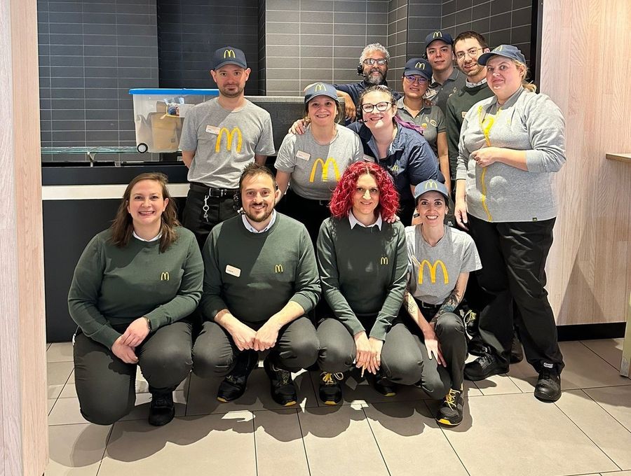 Da McDonald’s, Fondazione Ronald McDonald e Banco Alimentare VdA 100 pasti caldi a settimana a chi è in difficoltà