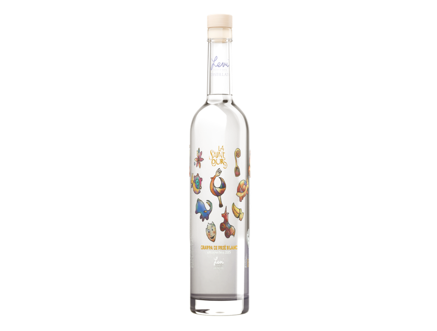 Grappa Monovitigno di Prié Blanc: edizione limitata da Distillerie St. Roch-Levi-Ottoz per la Millenaria