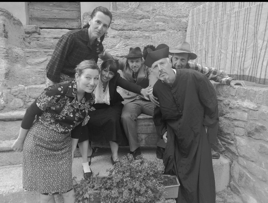 Il teatro itinerante di Le Gantaléi a Valgrisenche