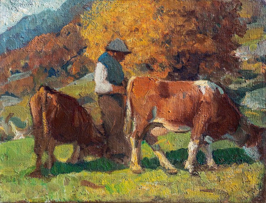 Visita guidata alla mostra 'Italo Mus. Fedele cronista del suo tempo'