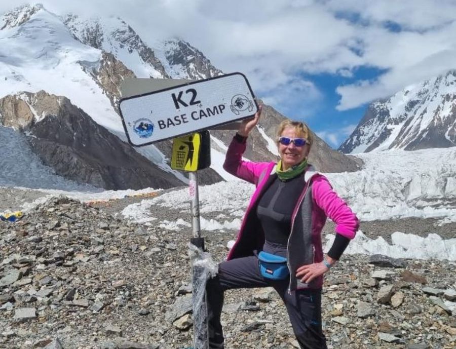 La valdostana Cristina Cerise tra i 'magnifici 16' alle pendici del k2