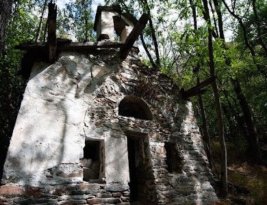 La salma è stata rinvenuta vicino all'antica cappella di Equilivaz