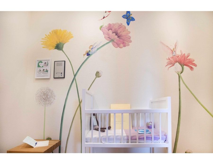 L'immagine-simbolo del 'Movimento per la vita' L'immagine-simbolo del 'Movimento per la vita'