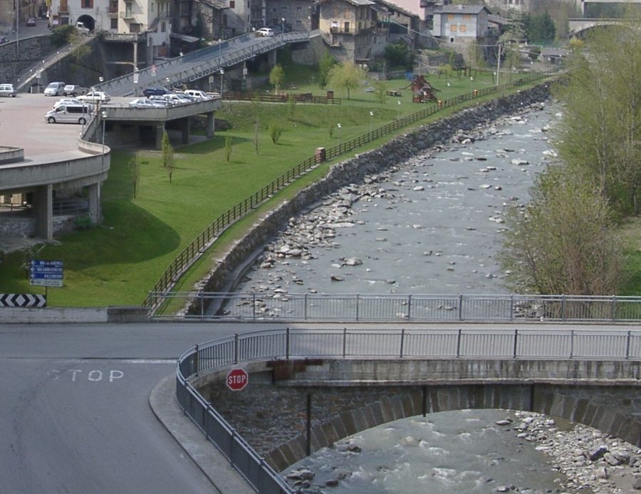 Villeneuve, manutenzione Anas sui ponti lungo la Statale 26