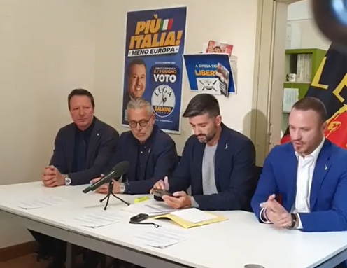 Un momento della conferenza stampa di presentazione dell'iniziativa