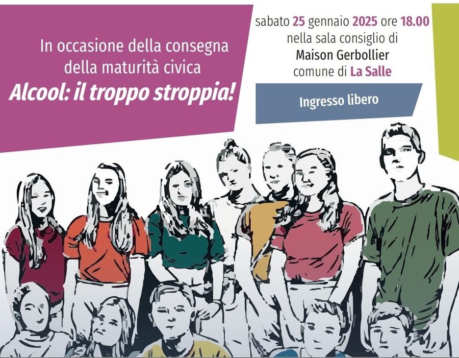 Morgex, maturità civica e legalità al Forum Camp per i neo 18enni