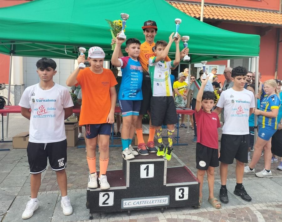Ciclismo: Julien Marchi vince nel trofeo Comune di Bogogno Ciclismo: Julien Marchi vince nel trofeo Comune di Bogogno
