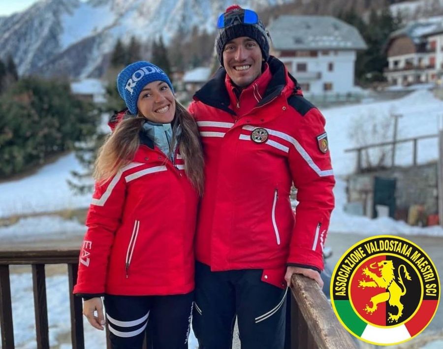 Elisa Arlian Jean Daniel Pession (photo credit FISI) Elisa Arlian Jean Daniel Pession (photo credit FISI)