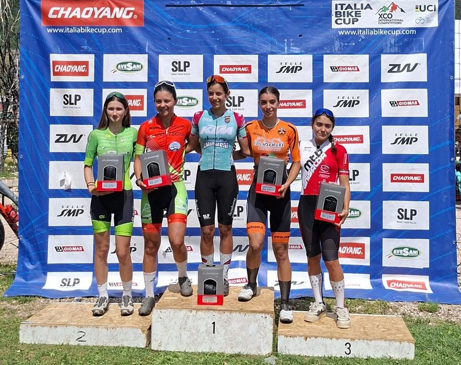 Italia Bike Cup; Cerise e Pellicanò sul podio, bene anche l'Orange Bike Team Italia Bike Cup; Cerise e Pellicanò sul podio, bene anche l'Orange Bike Team