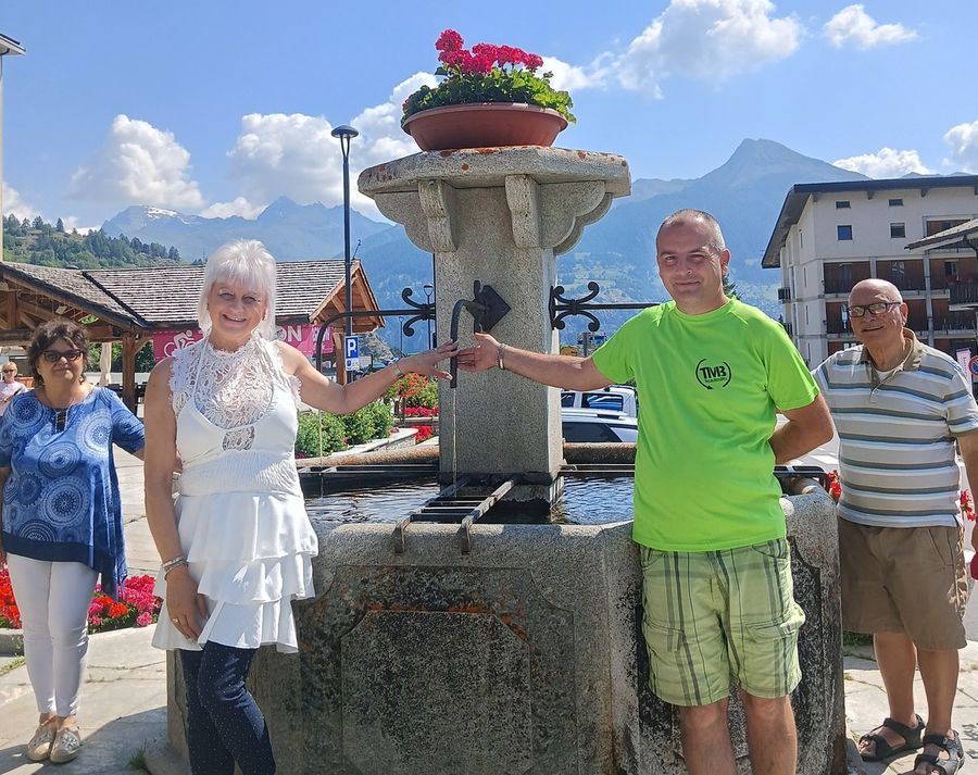 Edy Betemps, Tiziana Minuzzo, Gennaro Antonelli e Luisella Dusi