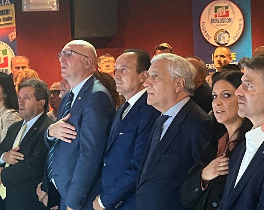 Tajani ad Aosta: 'Forza Italia forza di stabilità, la Valle merita più attenzione'