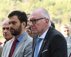 Marco Carrel e Renzo Testolin