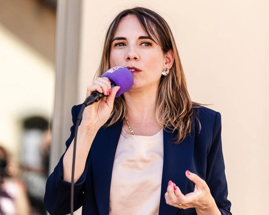 La vicesindaca di Aosta, Valeria Fadda La vicesindaca di Aosta, Valeria Fadda