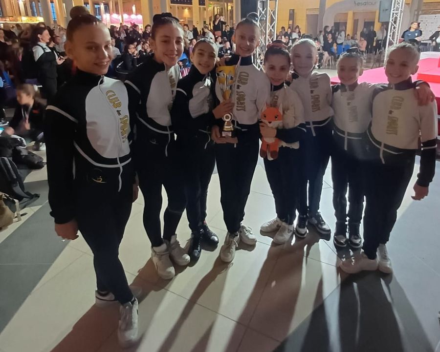 Le ginnaste del Winter club LD