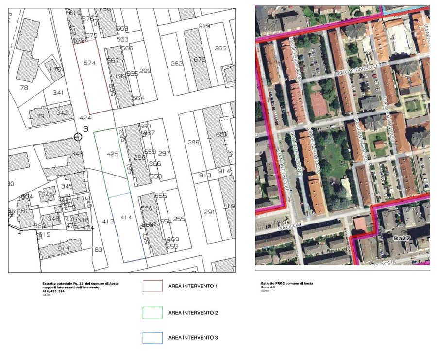 Aosta, al via la riqualificazione dell’area mercatale di via Mont Fallère