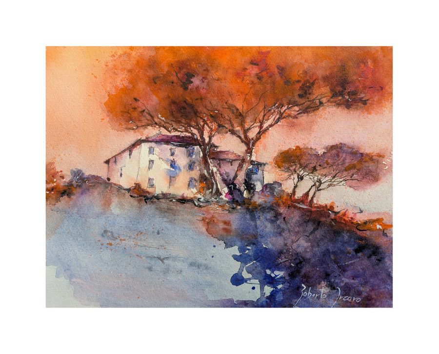 Pigmenti d’anima; il debutto 'acquerellato' di Roberto Arcaro, fotografo che dipinge emozioni