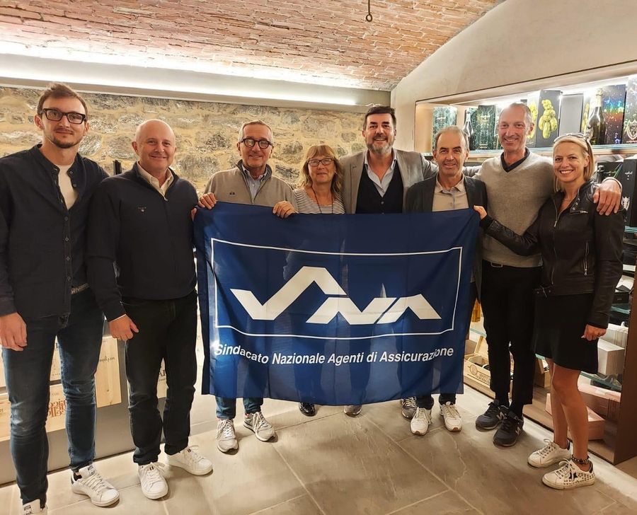 Davide Omezzolli confermato presidente  del sindacato assicuratori SNA VdA