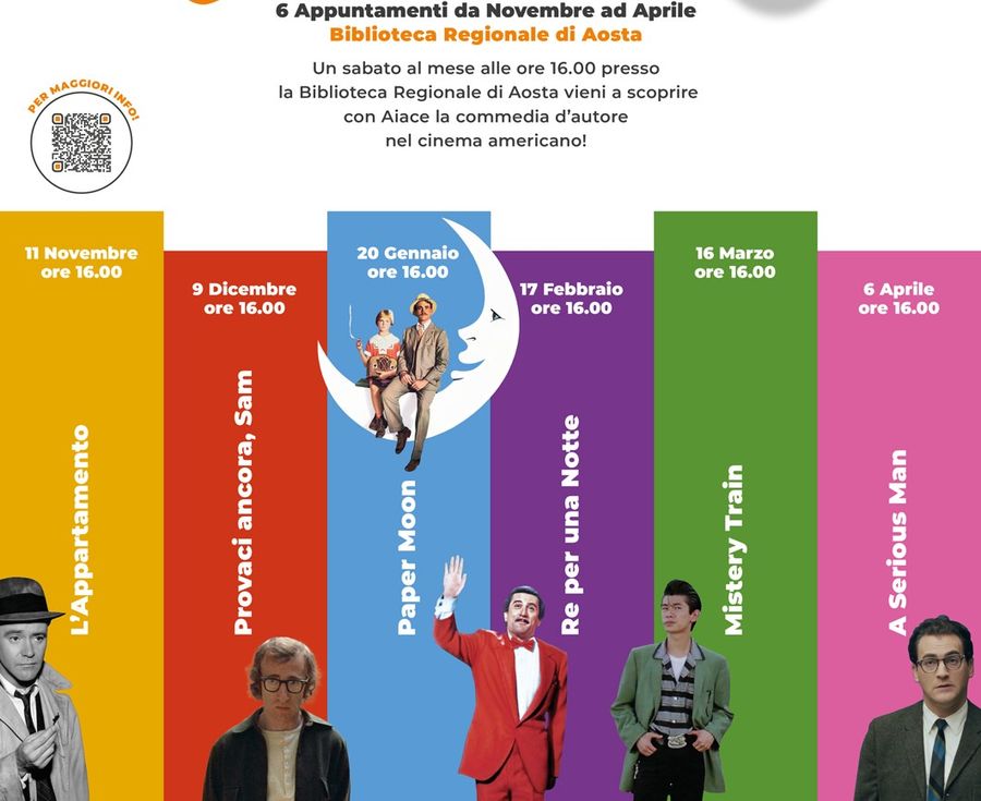 A BiblioRencontres c'è 'Re per una notte' di Martin Scorsese A BiblioRencontres c'è 'Re per una notte' di Martin Scorsese