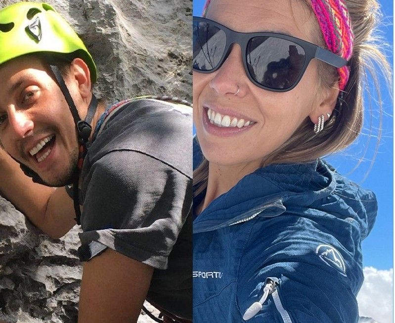 Marco Stagi e Alexandra Gheorghe