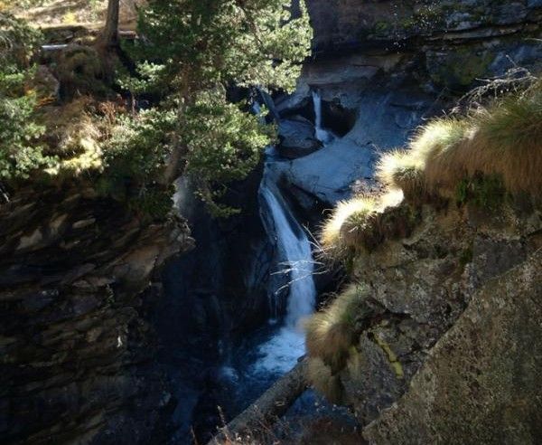 Un tratto del torrente Valeille Un tratto del torrente Valeille
