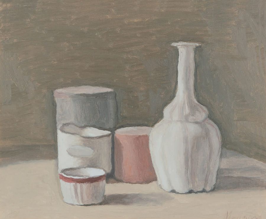 Natura morta, 1951- Giorgio Morandi (1890-1964) Natura morta, 1951- Giorgio Morandi (1890-1964)