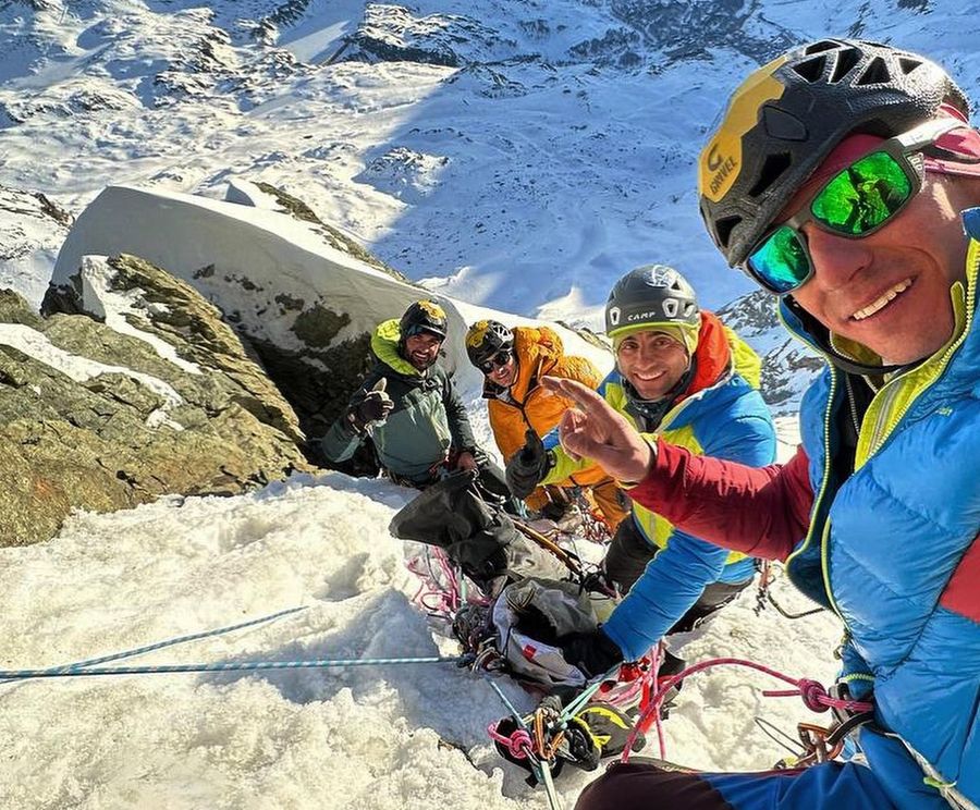 'Una follia per Adriana'; nuova via sul Cervino dedicata a una donna indimenticabile 'Una follia per Adriana'; nuova via sul Cervino dedicata a una donna indimenticabile