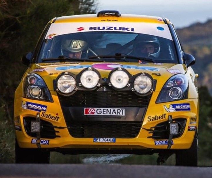 Rally, Corrado Peloso torna nel Campionato Italiano Assoluto Sparco