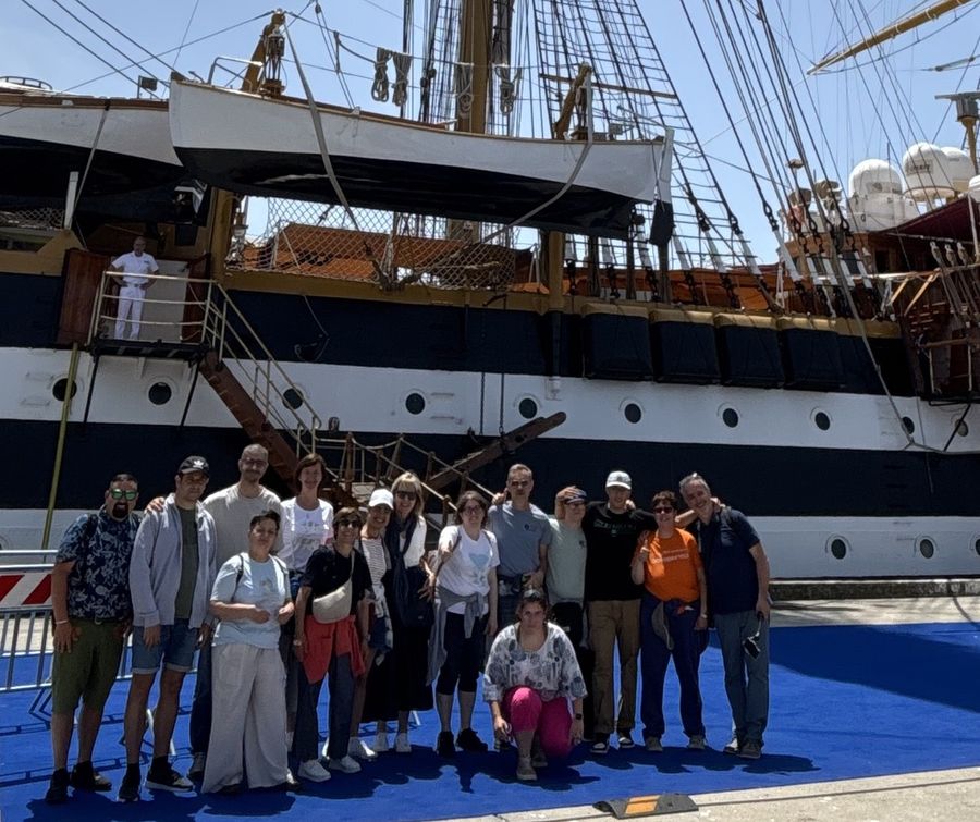La cooperativa 'Il Cielo in una Pentola' tra i protagonisti della tappa di Livorno della nave Vespucci