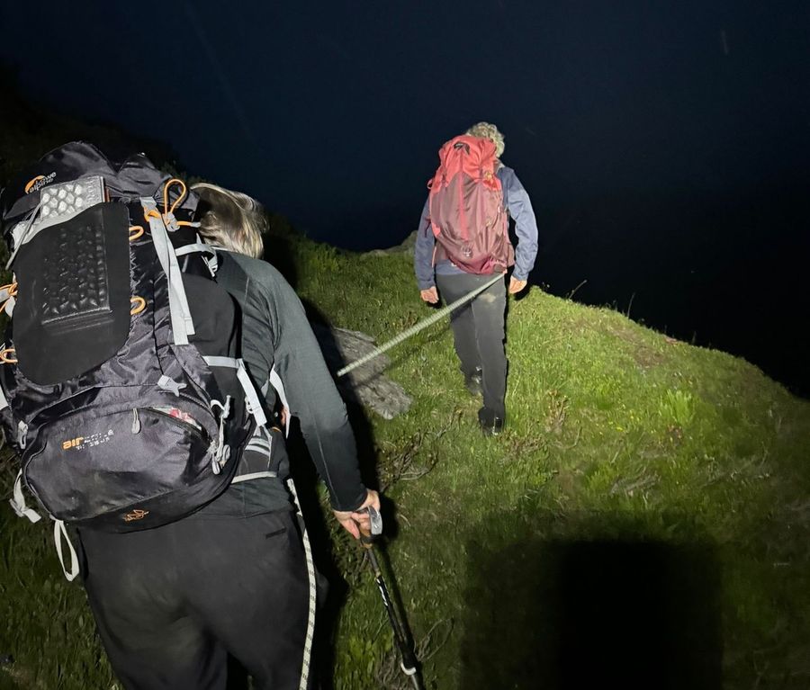 Accertamenti sul rogo di ieri sera nella villa in collina di Aosta