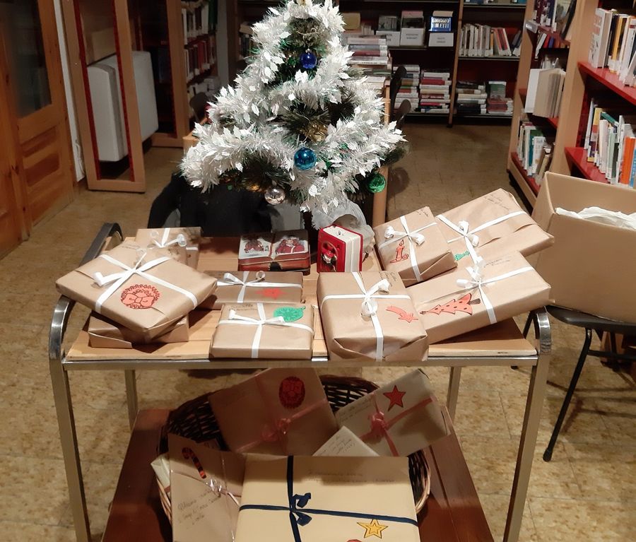 Alla Biblio di Etroubles una gradita sorpresa per lettori