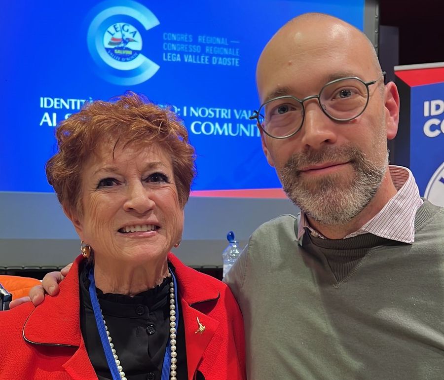 Marialice Boldi insieme ad Alessandro Panza