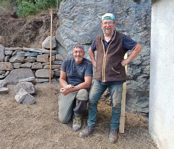 Rino Vaser e Aurelio Danna Rino Vaser e Aurelio Danna